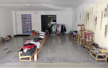 Lions Clube Vitória Régia realiza bazar beneficente em Apucarana