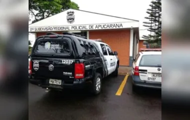 Polícia Civil de Apucarana cumpriu mandado de prisão