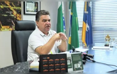 Sérgio Onofre, prefeito de Arapongas