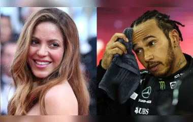 "Divertido e sedutor": Shakira e Lewis Hamilton estariam namorando