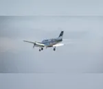 Aeronave precisou fazer um pouso forçado