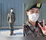 Jin, do BTS, no exército sul-coreano