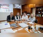 Prefeito Junior da Femac e o diretor da instituição, Daniel Gomes, se reuniram nesta segunda