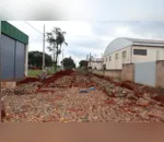 Ruas da Vila Nova Porã e Jardim Europa recebem pavimentação com pedra poliédrica