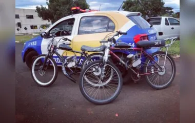 Bicicletas foram apreendidas pela Guarda Municipal