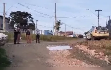 Homem é parado por desconhecido, leva facada e morre em Ponta Grossa