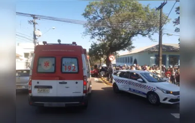 Idosa recebe alta do hospital e é vítima de acidente em Apucarana