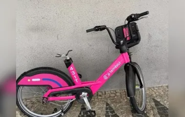 Dois dias após lançamento, bike compartilhada é vandalizada no Paraná