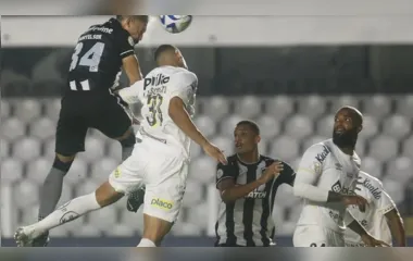 Santos sofre apagão após 2 a 0 e cede o empate ao líder Botafogo