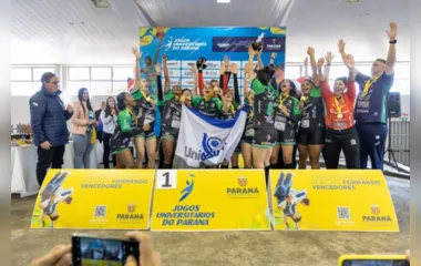 Unicesumar conquista o título geral dos Jogos Universitários do Paraná