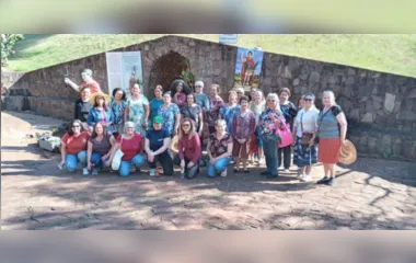 Projeto leva idosos a pontos turísticos de Apucarana