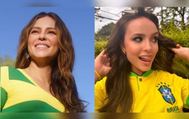 Famosos mostram apoio à Seleção Brasileira feminina na Copa; veja