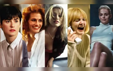 Cinco musas do Hollywood dos anos 90; veja como elas estão atualmente
