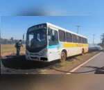 As crianças foram levadas aos destinos por outro ônibus