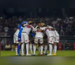 São Paulo venceu o Corinthians no Morumbi