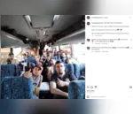 orcedores do Corinthians sofreram acidente de ônibus