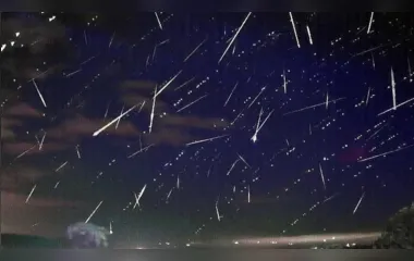 Chuva de meteoros pode ser vista na madrugada deste domingo