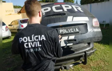 A captura do suspeito aconteceu na última quarta-feira (2), em Londrina