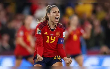 Espanha faz 1 a 0 na Inglaterra e conquista a Copa do Mundo Feminina