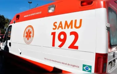 Ciclistas chamam Samu após encontrar carro acidentado em Arapongas