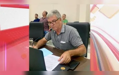 Vereador Antônio Garcia fez declaração preconceituosa na Câmara de Apucarana