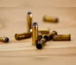 Os PMs encontraram 32 munições calibre 38