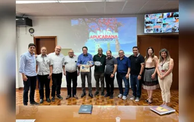 Nova diretoria do CMEAR visita o prefeito Junior da Femac