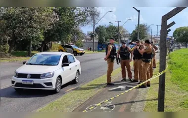 Atirador mata homem de 37 anos e fere criança de 6 em Curitiba
