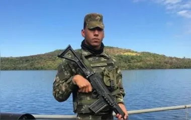 Cristhiano Alan dos Santos de Lima, de 21 anos, sonhava em seguir carreira no Exército