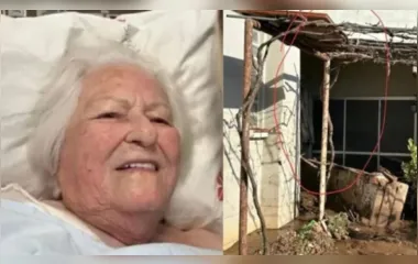 Ciclone: idosa sobrevive ao ficar 8 horas só com a cabeça fora da água