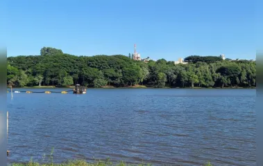 Sanepar muda ponto de dragagem no Lago Municipal de Cascavel