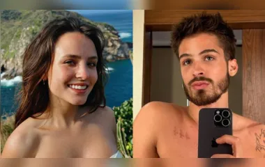 Larissa Manoela e João Guilherme surgem juntos em nova foto; confira