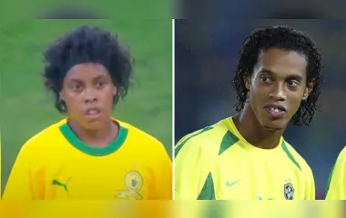 Jovem viraliza por semelhança com Ronaldinho e fãs exigem teste de DNA
