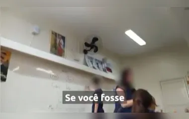 Professora filmada ensinando linguagem neutra a alunos é demitida
