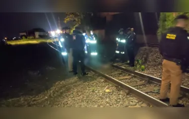 Homem é encontrado morto em linha férrea de Apucarana