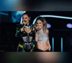 Maite Perroni incentivou a união feminina durante o show do RBD