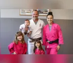 Malvino Salvador e sua família