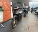 Rocam prende rapaz de 21 anos e apreende moto adulterada em Apucarana