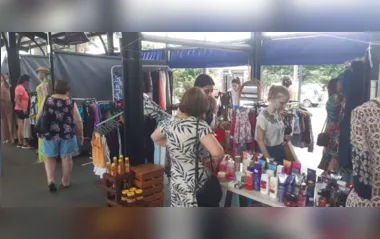 Economia Solidária realiza Festival de Brechós em Apucarana