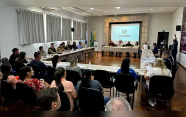 Prefeitura de Ivaiporã discute segurança para 19ª edição da Expovale