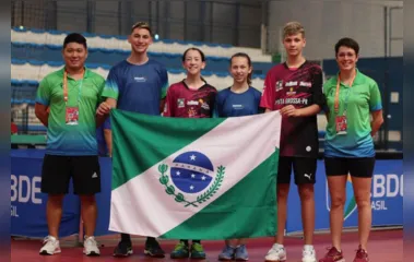 Com 43 medalhas de ouro, Paraná é vice-campeão dos Jogos Escolares