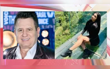 A mulher vista com Marrone foi identificada como Wanessa de Fátima, uma mineira de 18 anos, enquanto o cantor tem 57 anos
