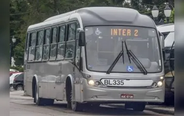 A situação aconteceu na linha Inter 2, em Curitiba