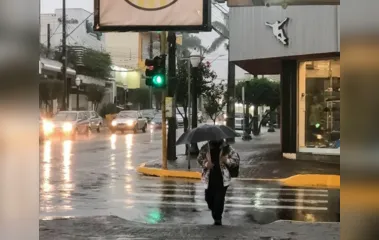 Chuvas de outubro superam média histórica em Apucarana