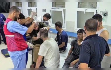 Profissionais de saúde apelam por resgate de vítimas no Oriente Médio
