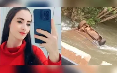 Jovem de 25 anos morre após carro cair em ponte no Paraná