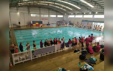 Apucarana sedia natação na fase estadual dos Jogos da Juventude