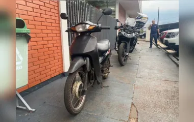 Rocam prende rapaz de 21 anos e apreende moto adulterada em Apucarana
