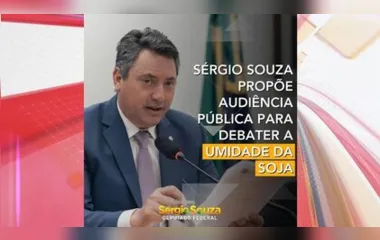 Sérgio Souza, deputado pelo MDB-PR