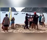 O ataque ocorreu em uma praia do México